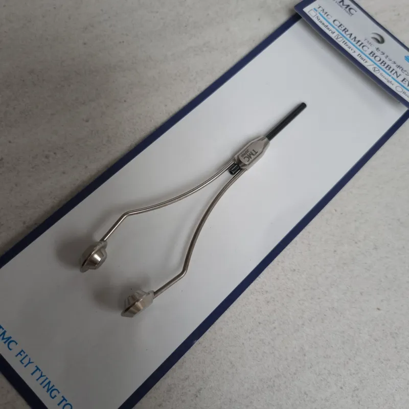 TMC Heavy Duty CERAMIC EVO Bobbin Holder in Straight Arms-2